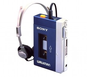 The first Sony Walkman